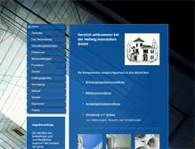 Tablet Screenshot of hellwig-immobilien.de